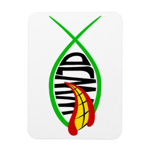 Wat zou Joker doen? Magneet