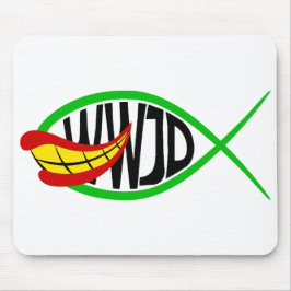 Wat zou Joker doen? Muismat