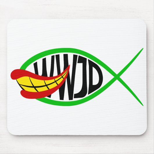 Wat zou Joker doen? Muismat (Voorkant)