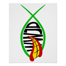 Wat zou Joker doen? Perfect Poster