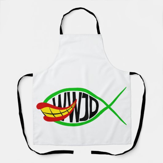 Wat zou Joker doen? Schort (Voorkant)