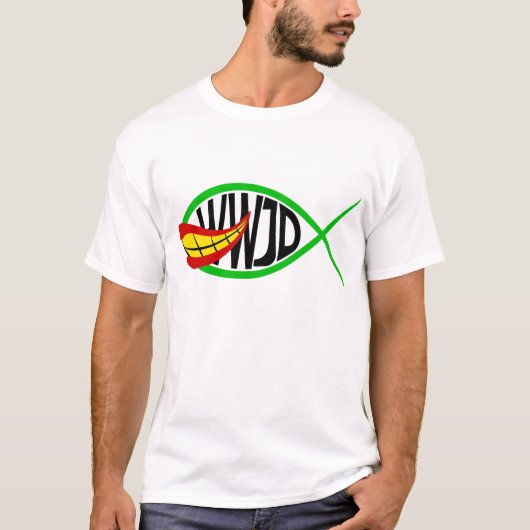 Wat zou Joker doen? T-shirt (Voorkant)