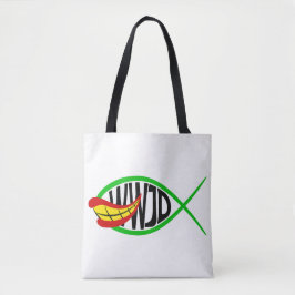 Wat zou Joker doen? Tote Bag