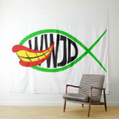 Wat zou Joker doen? Wandkleed (In Situ (horizontaal))