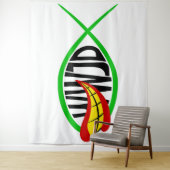 Wat zou Joker doen? Wandkleed (In situ)