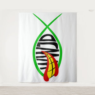 Wat zou Joker doen? Wandkleed