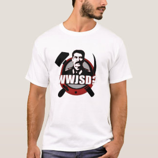 Wat zou Josef Stalin doen? Redux? T-shirt