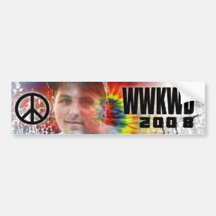 wat zou kyle doen ? bumpersticker