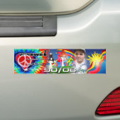 wat zou kyle wolper doen ? bumpersticker (Op auto)