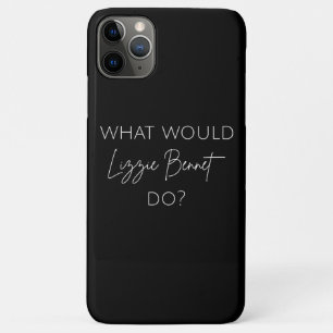 Wat zou Lizzie Bennet doen? Case-Mate iPhone Case