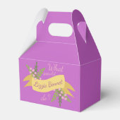 Wat zou Lizzie Bennet doen? II Bedankdoosjes (Achterkant)