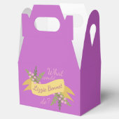 Wat zou Lizzie Bennet doen? II Bedankdoosjes (Geopend)