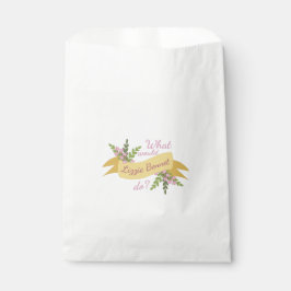 Wat zou Lizzie Bennet doen? II Bedankzakje