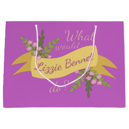 Wat zou Lizzie Bennet doen? II Groot Cadeauzakje