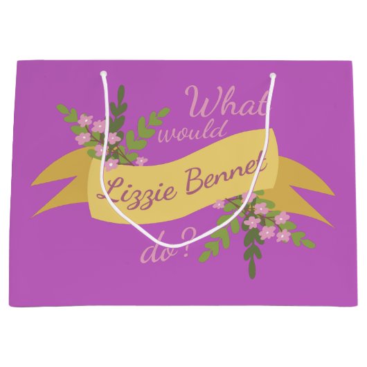 Wat zou Lizzie Bennet doen? II Groot Cadeauzakje (Voorkant)