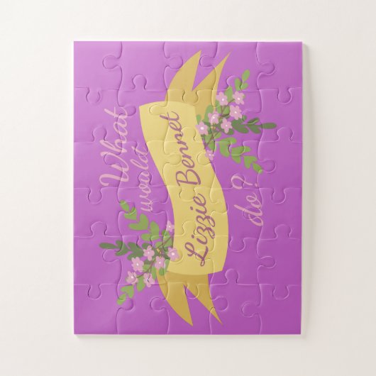 Wat zou Lizzie Bennet doen? II Legpuzzel (Verticaal)