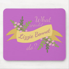 Wat zou Lizzie Bennet doen? II Muismat