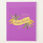 Wat zou Lizzie Bennet doen? II Planner (Achterkant)