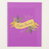 Wat zou Lizzie Bennet doen? II Planner (Voorkant)