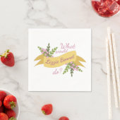 Wat zou Lizzie Bennet doen? II Servet (Insitu)