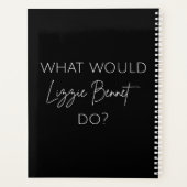 Wat zou Lizzie Bennet doen? Planner (Achterkant)