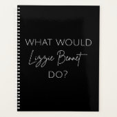 Wat zou Lizzie Bennet doen? Planner (Voorkant)