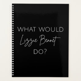Wat zou Lizzie Bennet doen? Planner