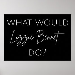 Wat zou Lizzie Bennet doen? Poster