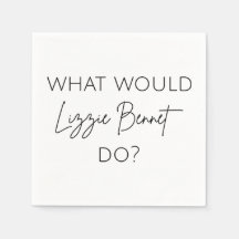 Wat zou Lizzie Bennet doen?