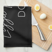Wat zou Lizzie Bennet doen? Theedoek (Quarter Fold)