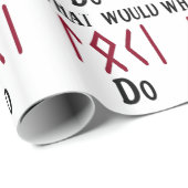 Wat zou LOKI doen? Cadeaupapier (Rol Hoek)