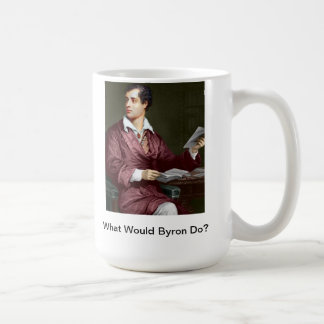 Wat zou Lord Byron doen? WWBD Koffiemok