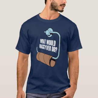 Wat zou Macgyver Shirt doen?