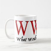 Wat zou Machiavelli doen? Koffiemok (Links)