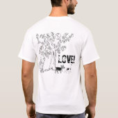 Wat zou Maga doen? T-shirt (Achterkant)