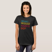 Wat zou Marco doen Ik hou van Marco T-shirt (Voorkant volledig)