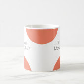 Wat zou Marie Kondo doen? Grappig Koffiemok (Center)