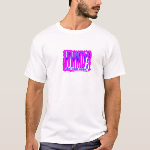 Wat zou Mel doen? - Stencil T-shirt