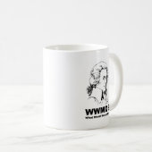 Wat zou Mozart doen? Koffiemok (Voorkant rechts)