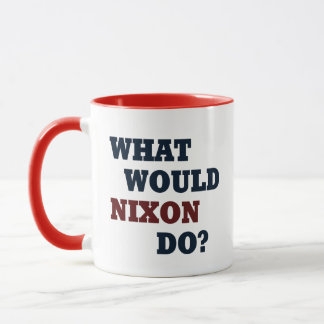 Wat zou Nixon doen? Mok