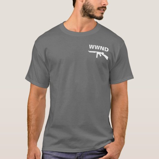 Wat zou Nucky doen? T-shirt (Voorkant)