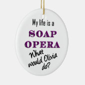 Wat zou Olivia doen? Ornament (Rechts)