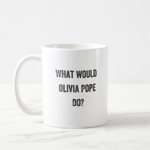 Wat zou Olivia Pope doen? (Schandaal) Koffiemok