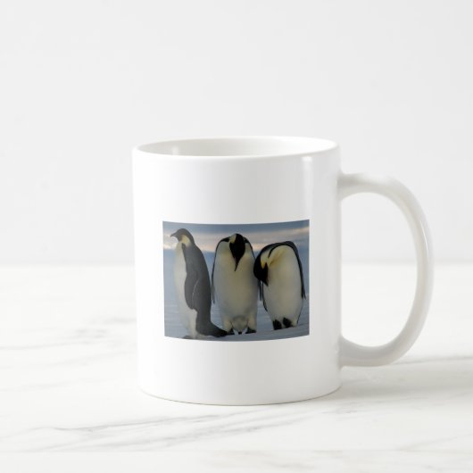 Wat zou Penguin doen? Koffiemok (Rechts)