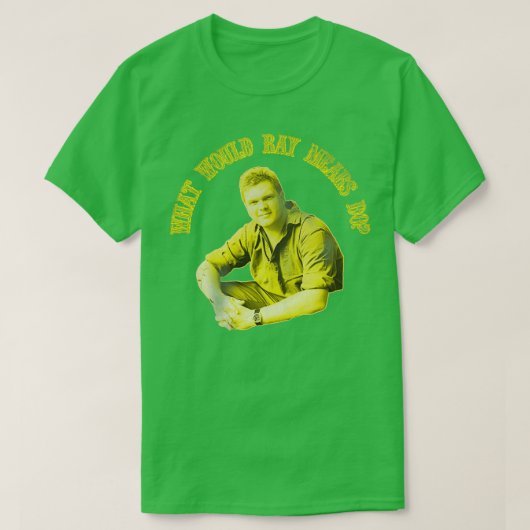 Wat zou Ray Mears doen? T-shirt (Design voorkant)