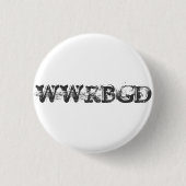 Wat zou RBG doen? Ronde Button 3,2 Cm (Voorkant)