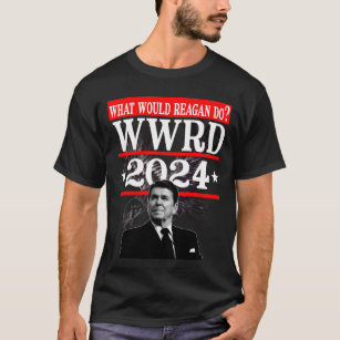 Wat zou Reagan doen WWRD 2024 T-shirt