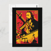 Wat zou Republikeinse Jezus doen? Briefkaart (Voorkant / Achterkant)