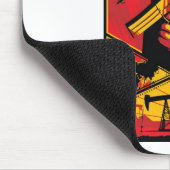 Wat zou Republikeinse Jezus doen? Mousepad Muismat (Hoek)