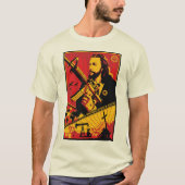 Wat zou Republikeinse Jezus doen? T-shirt (Voorkant)